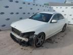 2016 MERCEDES BENZ C200 D AMG for sale at Copart BRISTOL