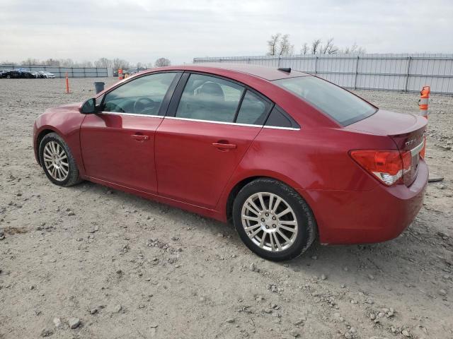  CHEVROLET CRUZE 2012 Красный
