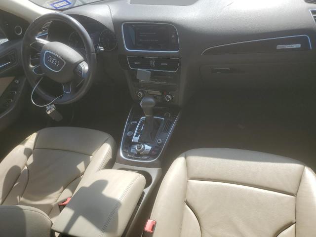  AUDI Q5 2017 Черный