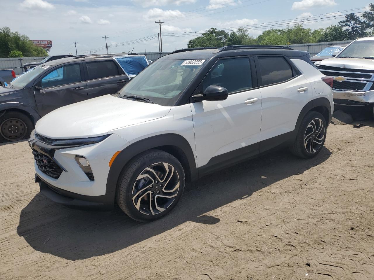2025 Chevrolet Trailblazer Rs for Sale in Newton, AL - Rear End