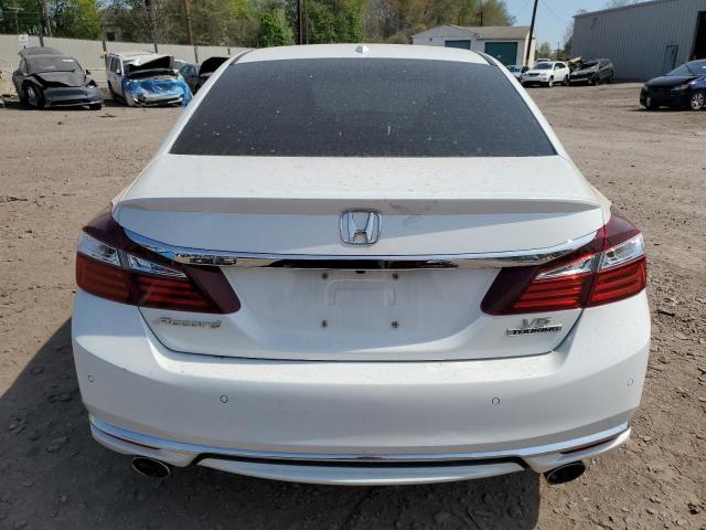  HONDA ACCORD 2016 White