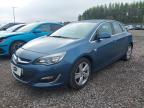 2013 VAUXHALL ASTRA SRI for sale at Copart EAST KILBRIDE