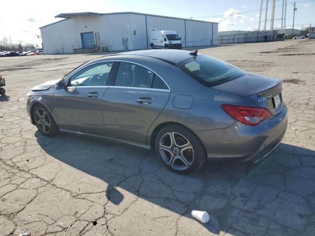 2018 MERCEDES-BENZ CLA 250 4MATIC