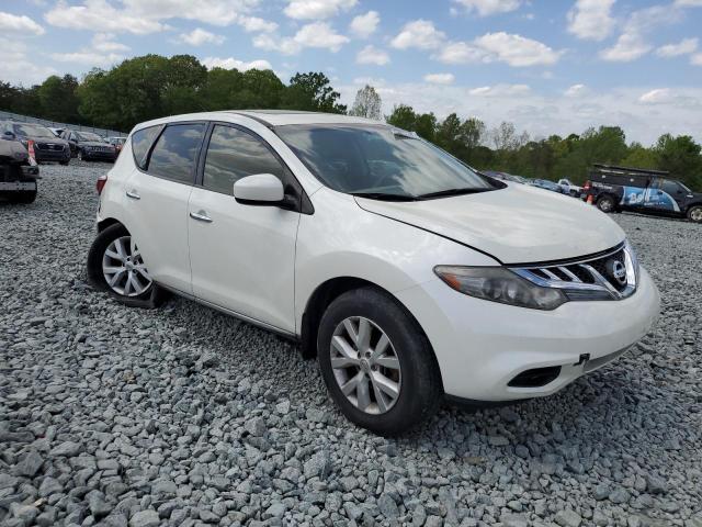 Паркетники NISSAN MURANO 2013 Білий