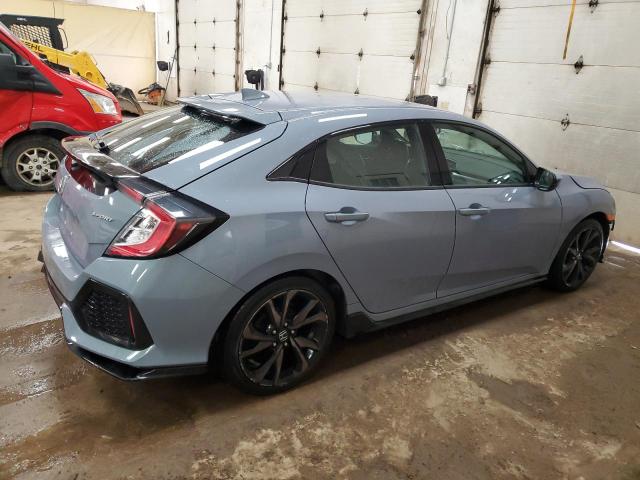  HONDA CIVIC 2018 Granatowy