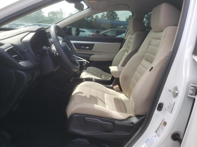  HONDA CRV 2020 Белы