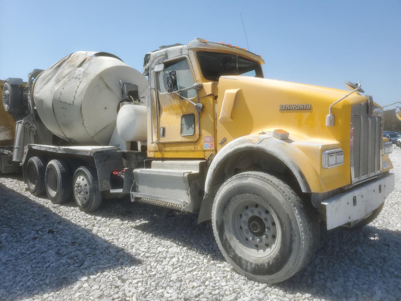 2014 Kenworth Construction W900 იყიდება Prairie Grove-ში, AR - All Over