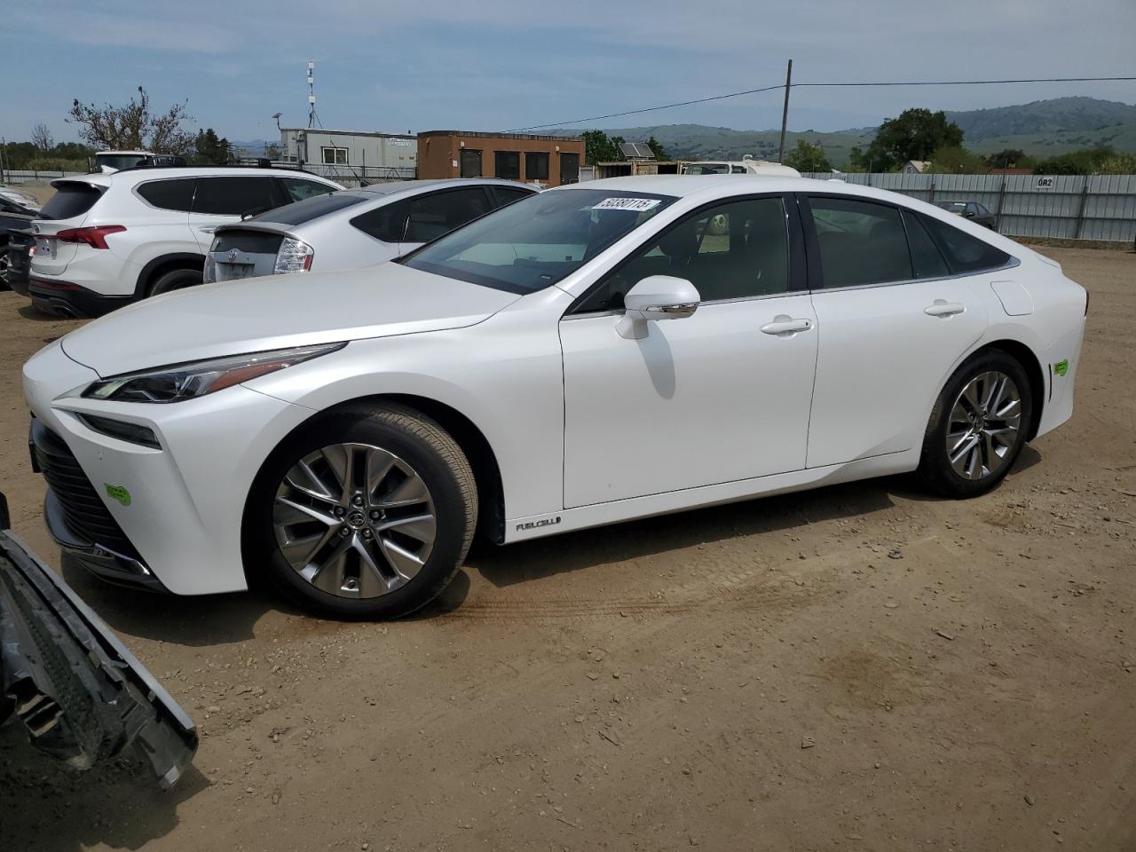 2022 Toyota Mirai Le for Sale in San Martin, CA - Side