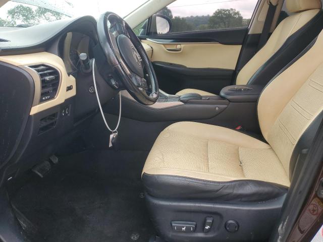 Parquets LEXUS NX 2016 Brązowy