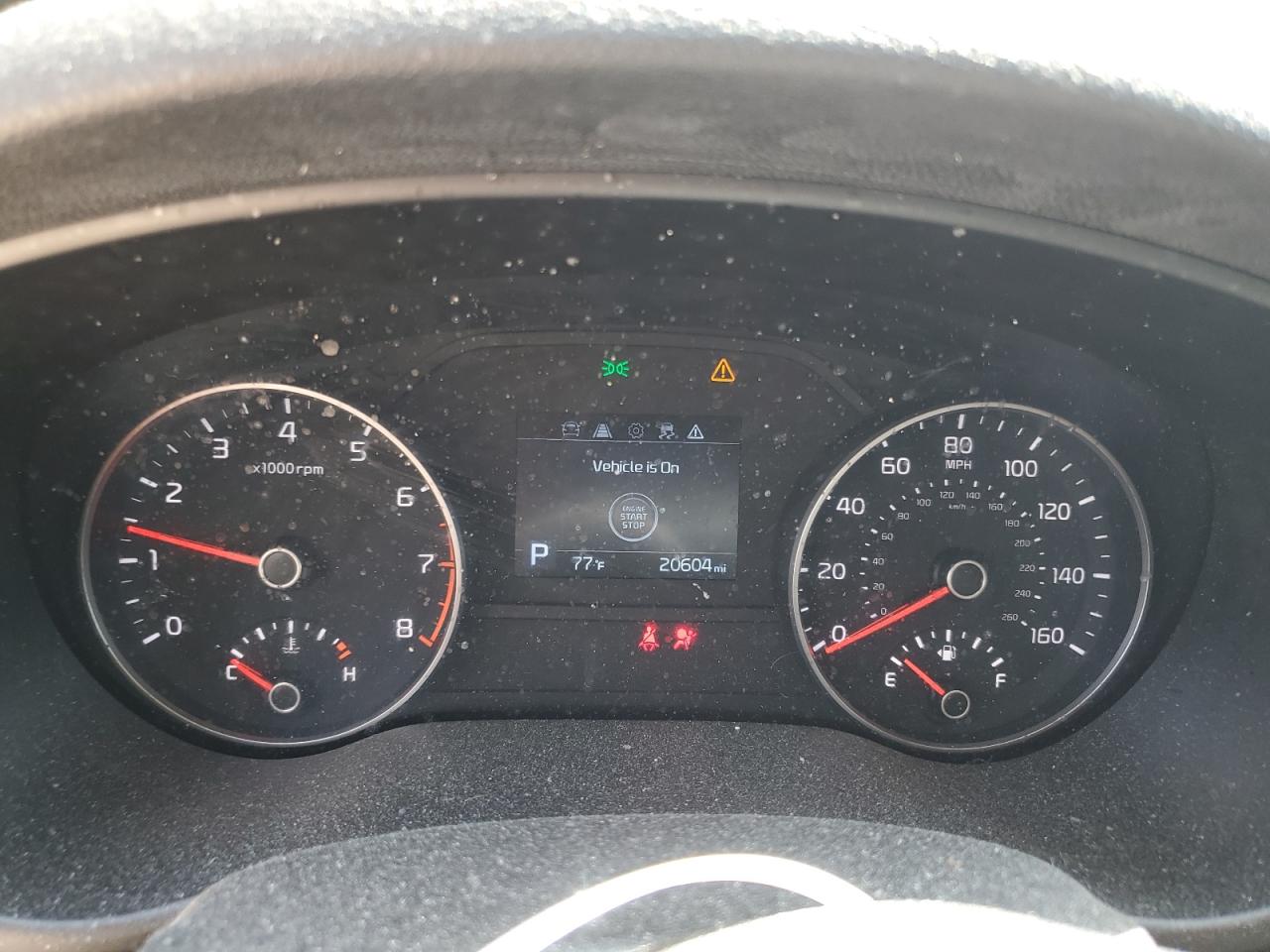 2020 Kia Sportage Ex VIN: KNDPN3AC3L7779996 Lot: 52311305