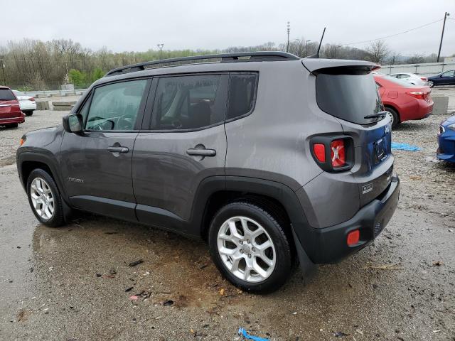  JEEP RENEGADE 2018 Szary