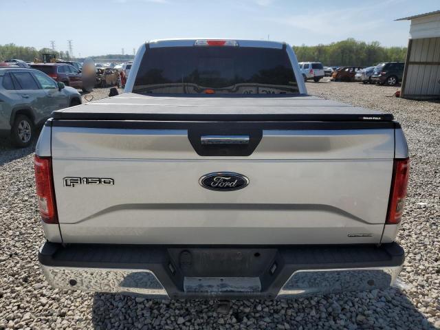  FORD F-150 2016 Silver