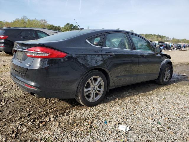  FORD FUSION 2018 Czarny