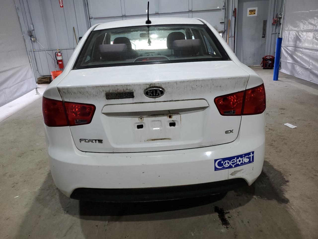 2010 Kia Forte Ex VIN: KNAFU4A29A5224536 Lot: 51327035