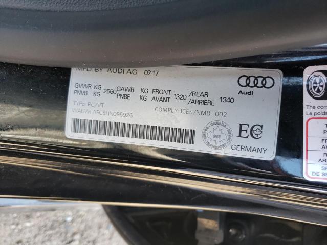 2017 AUDI S7 PREMIUM PLUS