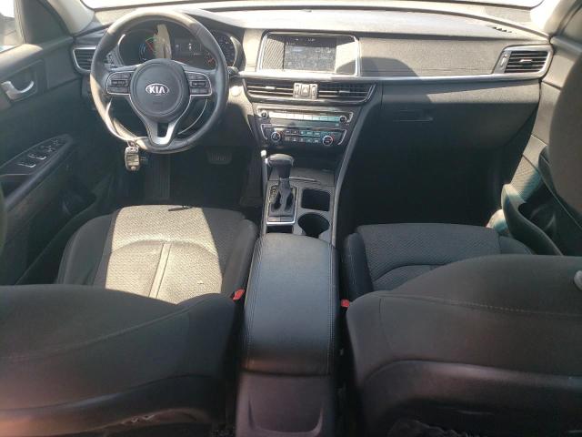  KIA OPTIMA 2018 Белы