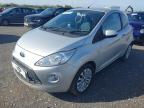 2010 FORD KA ZETEC for sale at Copart CORBY