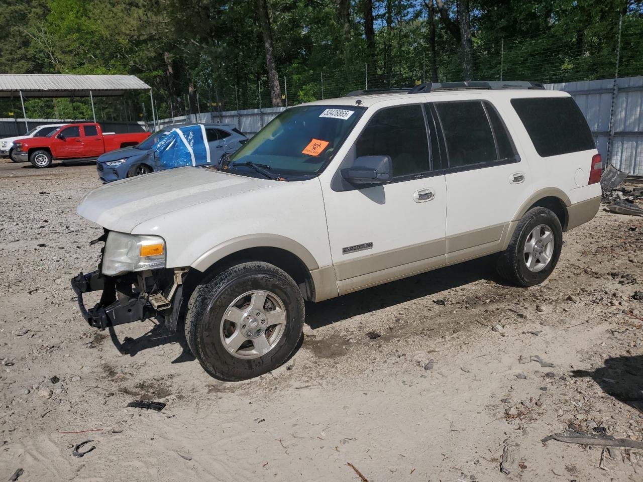 2008 Ford Expedition Eddie Bauer for Sale in Austell, GA - Front End