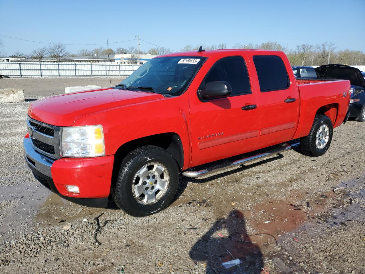 2011 Chevrolet Silverado K1500 Lt на продаже в Louisville, KY - Hail