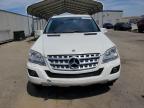 2010 Mercedes-Benz Ml 350 Bluetec en Venta en Fresno, CA - Rear End
