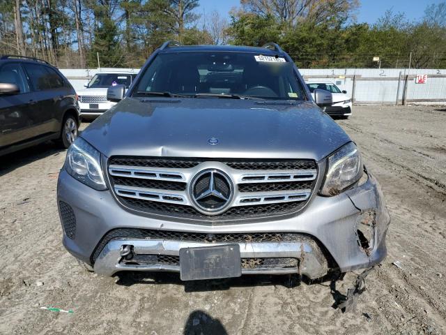  MERCEDES-BENZ GLS-CLASS 2017 Silver