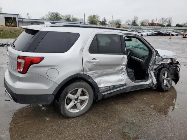 Паркетники FORD EXPLORER 2017 Серебристый
