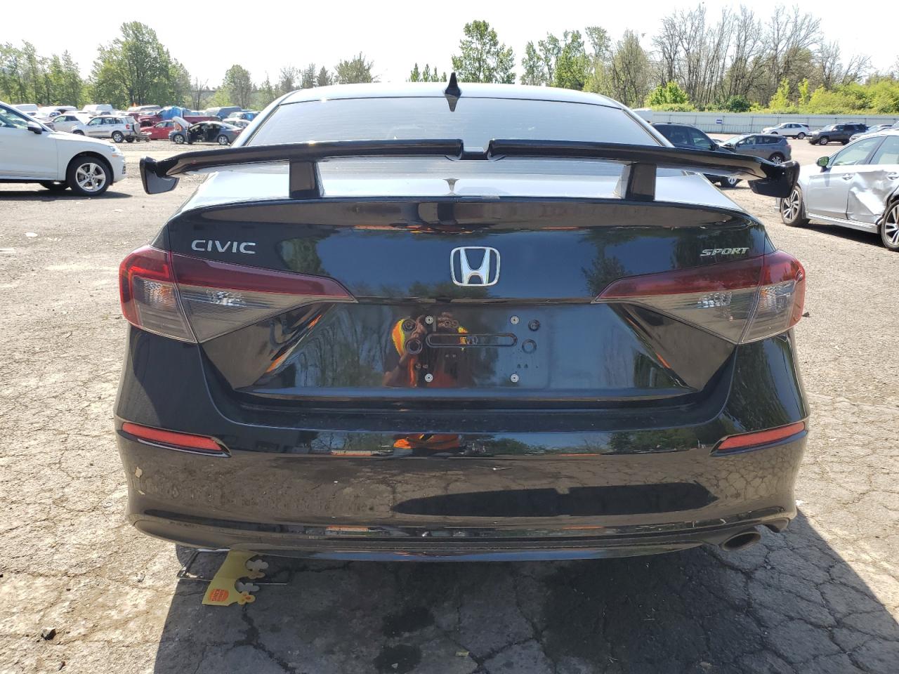2025 Honda Civic Sport VIN: 2HGFE2F52SH549127 Lot: 55337205