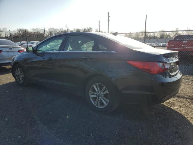 Седаны HYUNDAI SONATA 2013 Черный