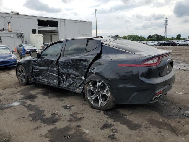  KIA STINGER 2020 Черный