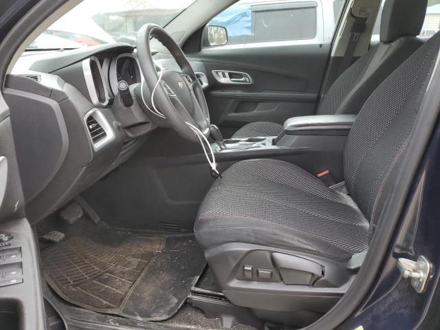  CHEVROLET EQUINOX 2016 Blue