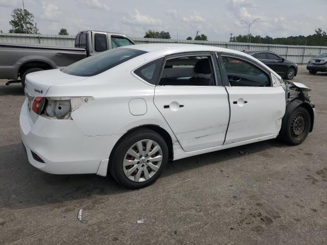  NISSAN SENTRA 2018 White