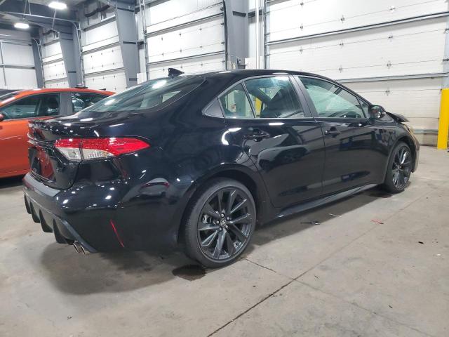  TOYOTA COROLLA 2024 Черный