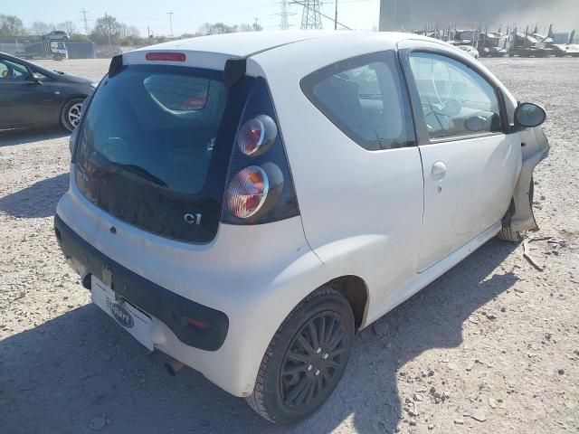 2012 CITROEN C1 VTR