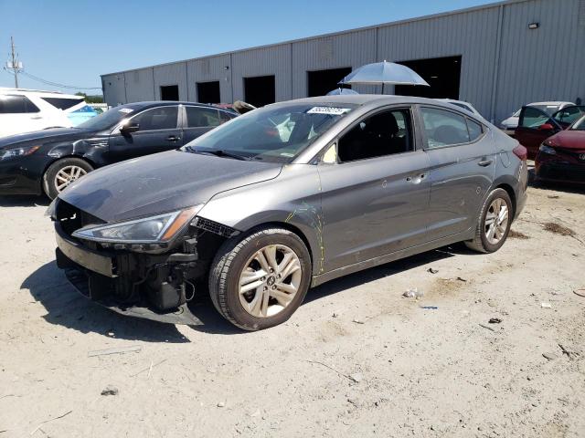  HYUNDAI ELANTRA 2019 Gray