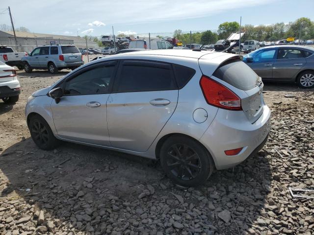  FORD FIESTA 2012 Silver