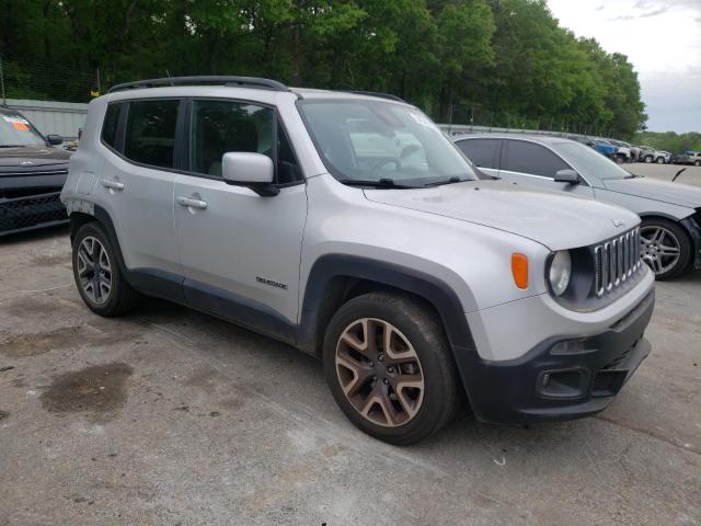  JEEP RENEGADE 2016 Сріблястий
