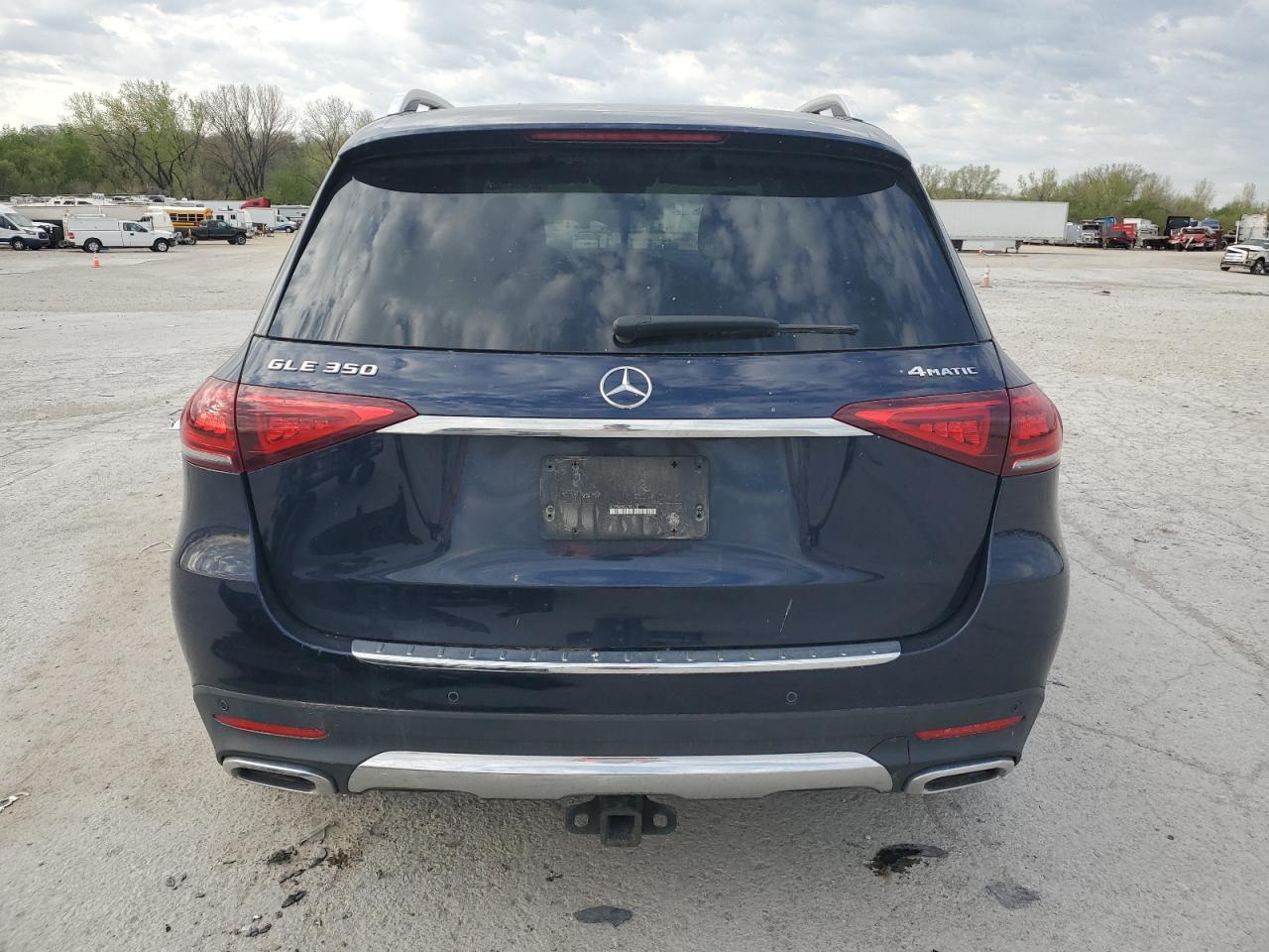 2020 Mercedes-Benz Gle 350 4Matic VIN: 4JGFB4KB6LA091408 Lot: 52484195