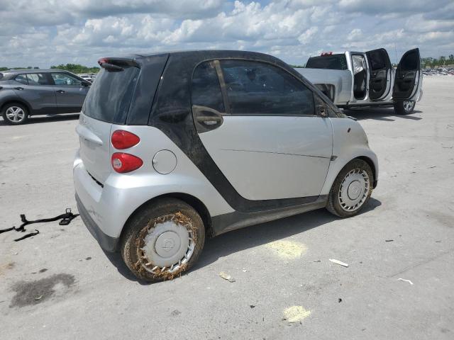  SMART FORTWO 2015 Серебристый