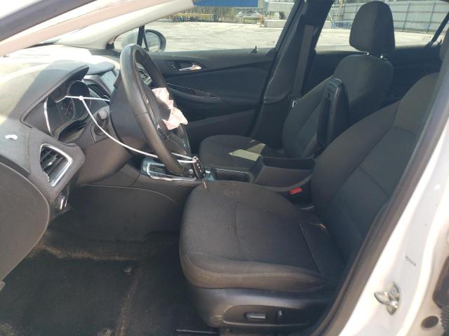  CHEVROLET CRUZE 2018 White