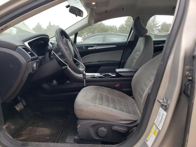  FORD FUSION 2015 tan