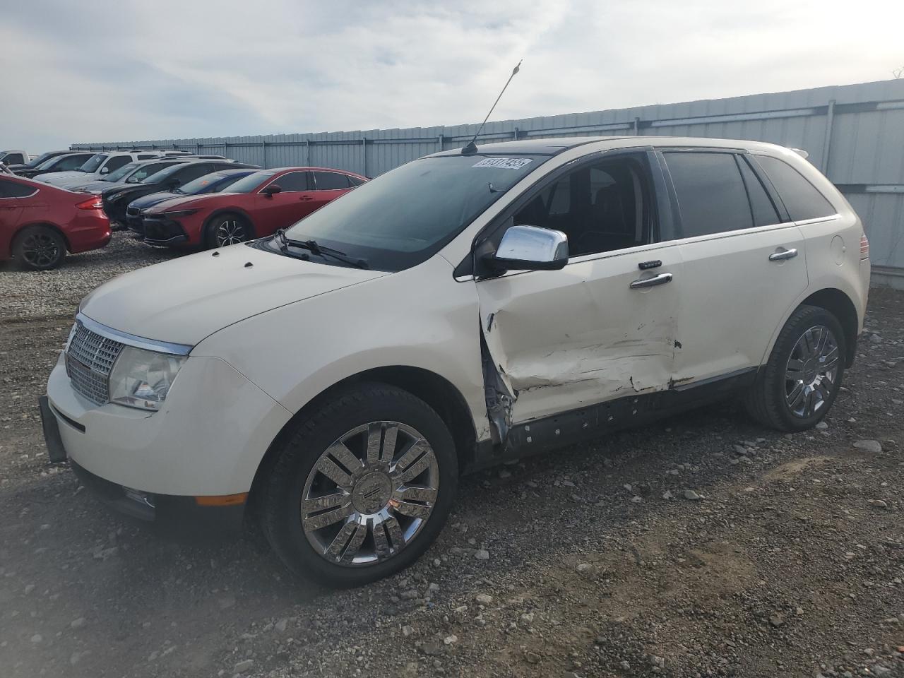 2008 Lincoln Mkx for Sale in Earlington, KY - Side