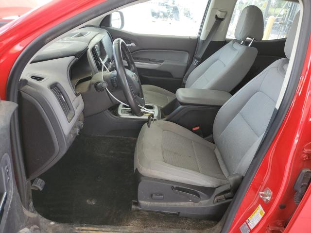  CHEVROLET COLORADO 2016 Czerwony
