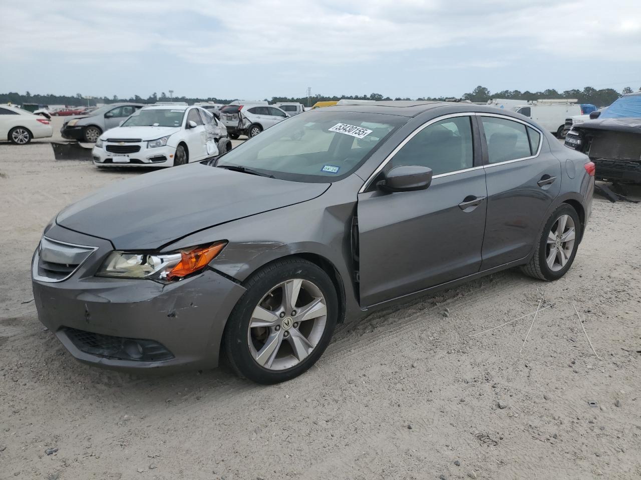 2013 Acura Ilx 20 Premium en Venta en Houston, TX - Front End