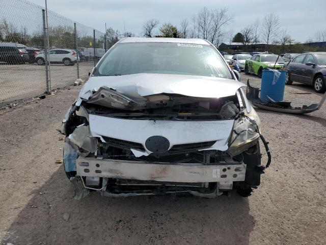  TOYOTA PRIUS 2012 Srebrny