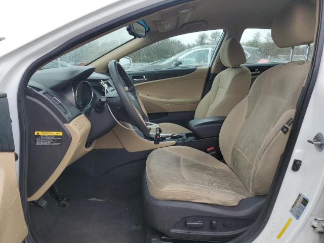  HYUNDAI SONATA 2013 White