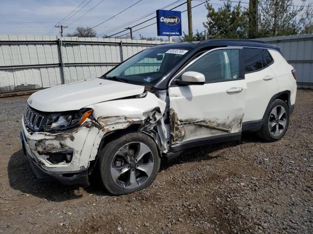  JEEP COMPASS 2019 White