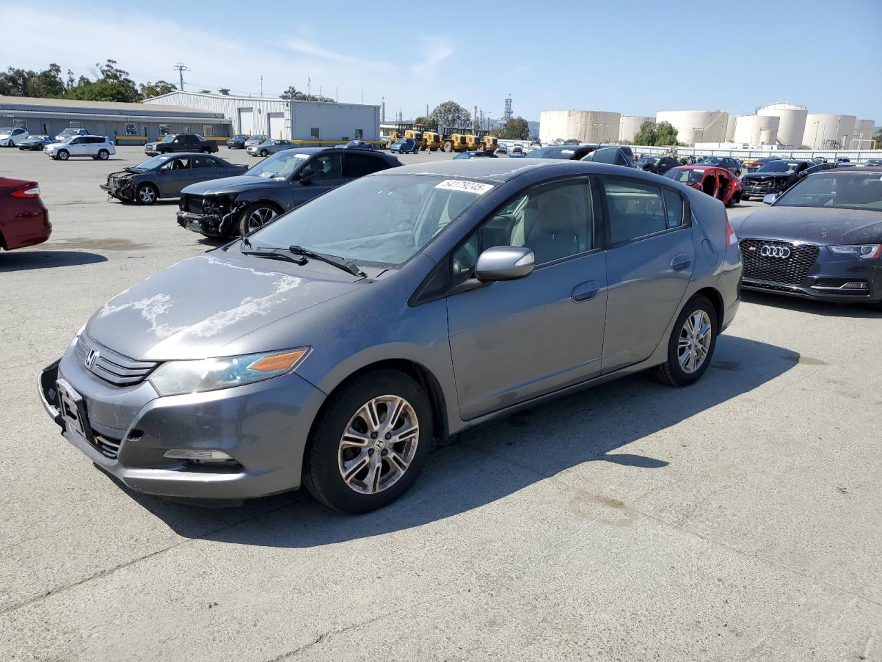 2010 Honda Insight Ex იყიდება Martinez-ში, CA - All Over