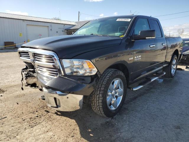  RAM 1500 2015 Черный