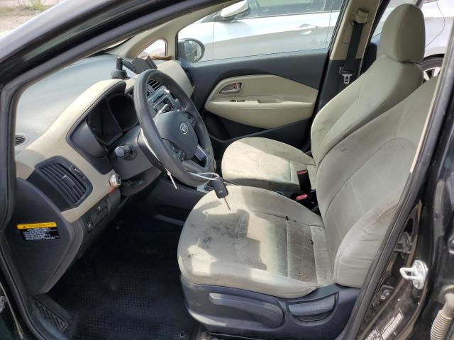  KIA RIO 2012 Черный