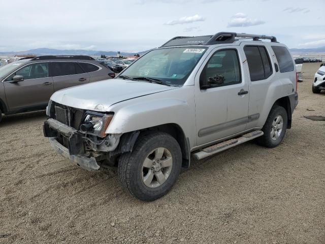  NISSAN XTERRA 2012 Серебристый